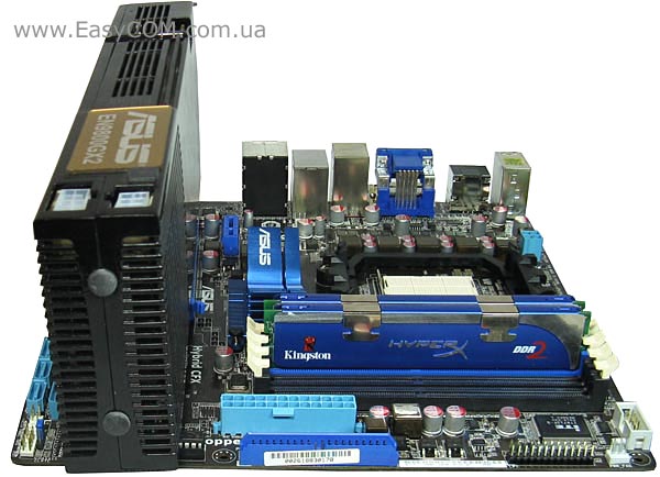 Обзор материнской платы ASUS M4A785D-M PRO